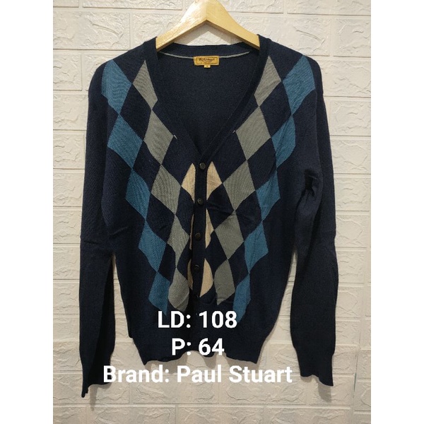 Cardigan Rajut dan Atasan Wanita (Thrift Shop/Preloved) 022-15