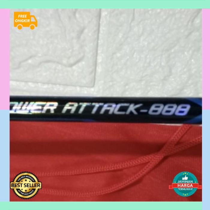 Paket Komplit Raket Sesuai Gambar Raket Badminton NEW FIESTA FS NEW COLOUR FS 888/999 full carbon