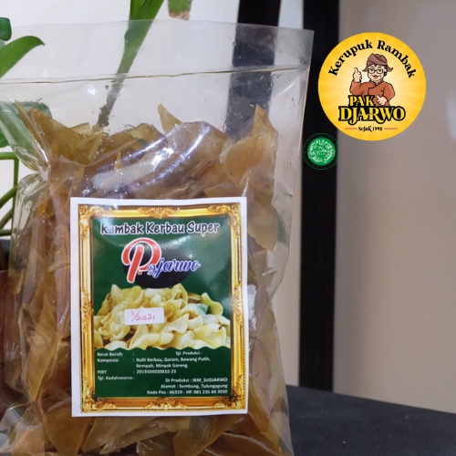 

[BEST SELLER] Kerupuk Rambak Kulit Sapi Premium Mentah - P.Djarwo