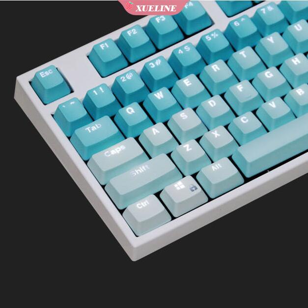 104 -key PBT Set Word penetration dyed Keycap Switches Mechanical Keyboar |XUELI|