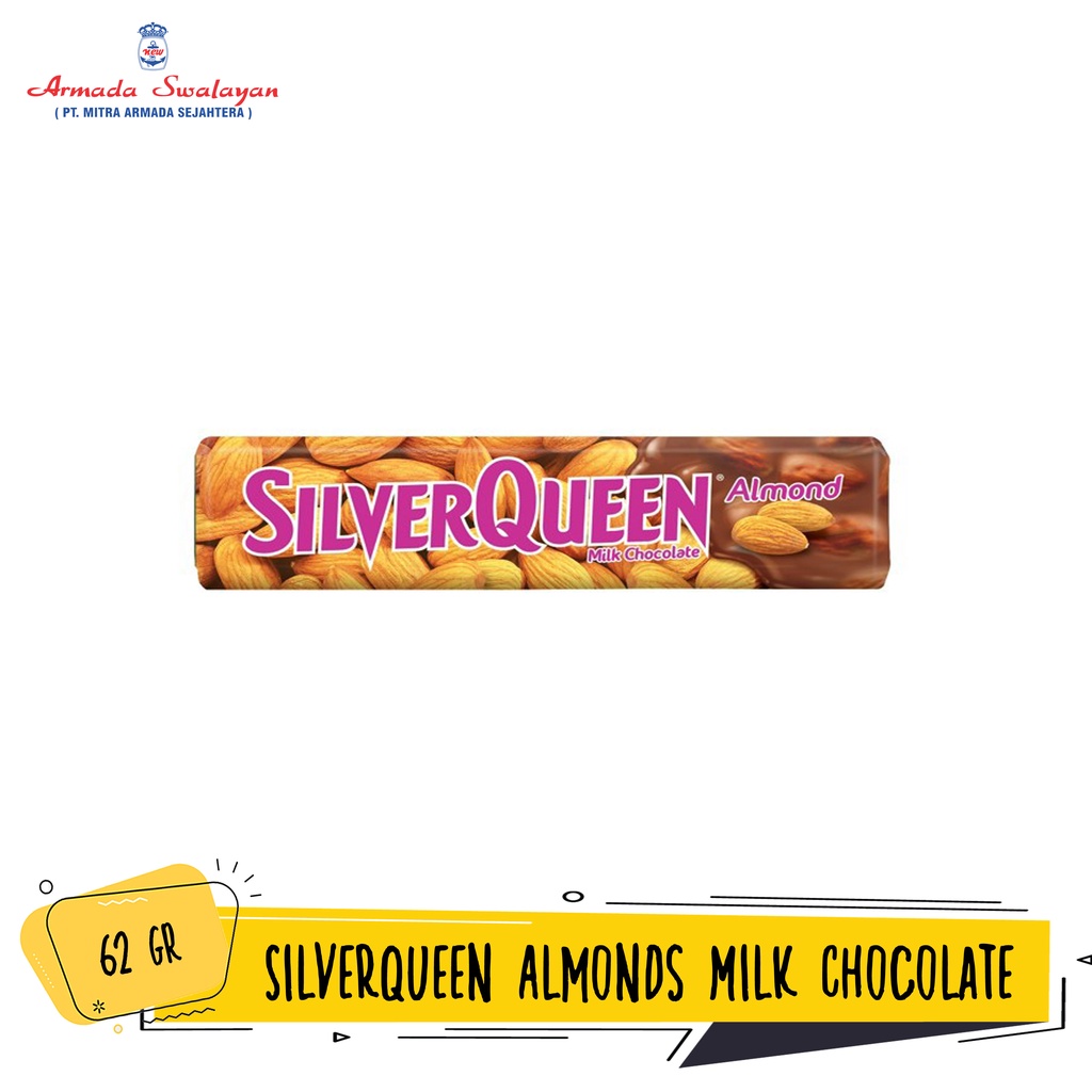 

Silverqueen 62g All Variant