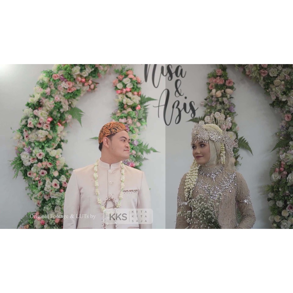 (Bisa VN) Wedding Indonesia KKS 1 LUTs LUT Premium Preset Premiere Pro VN Davinci Android PC Laptop iOS-2