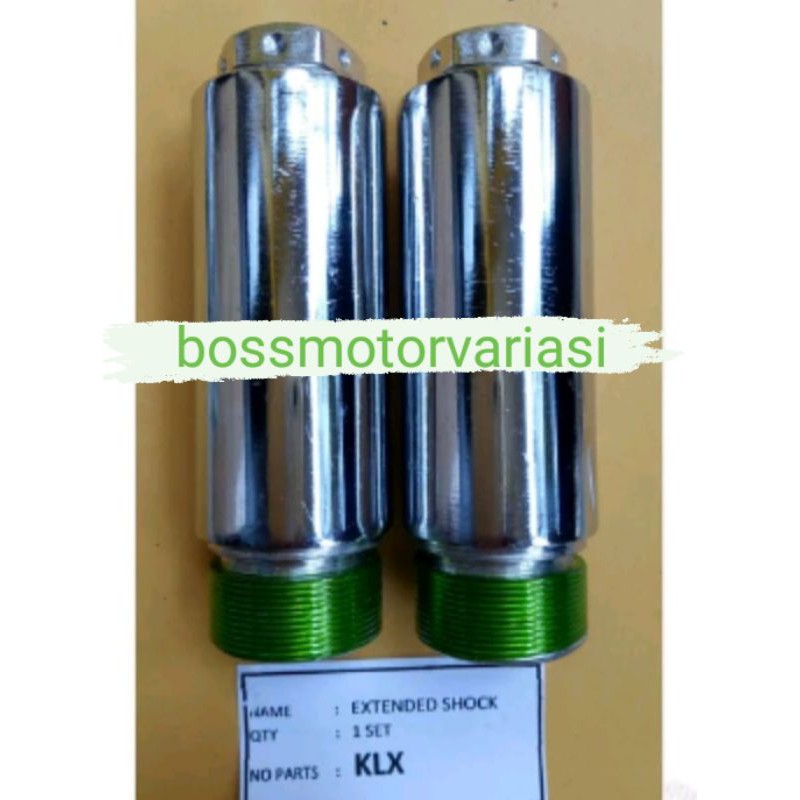 PENINGGI SHOCK DEPAN KLX | PENINGGI SKOK DEPAN MOTOR KLX