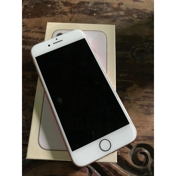IPHONE 8 64gb Fullset Like New Garansi Ex Inter-1