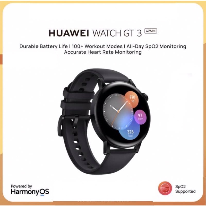 Huawei Watch GT 3 42mm Garansi Resmi Huawei 1 Tahun