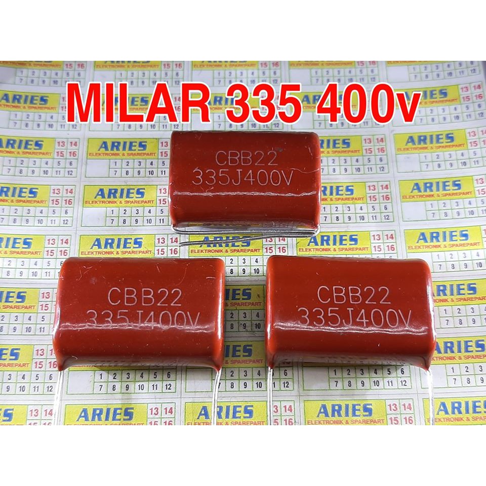 CAPASITOR MILAR 335 400V