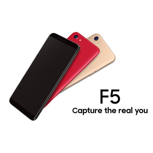 oppo F5 youth ram 3/32 garansi resmi