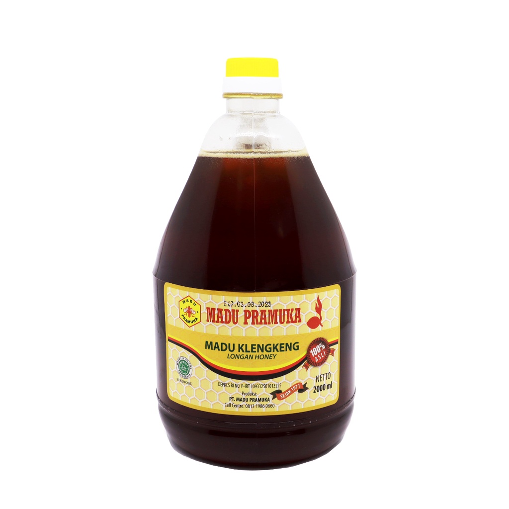 

PROMO MADU PRAMUKA KLENGKENG ASLI 2000 ML 2 LITER GALON 2LITER 2000ML