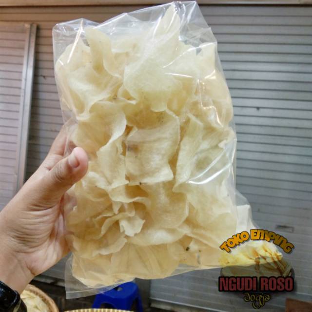 

[250GRAM] KRUPUK GADUNG / KERIPIK GADUNG