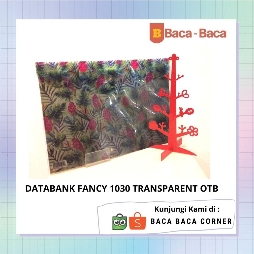 

DATABANK FANCY 1030 TRANSPARENT OTB