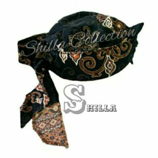 Iket Sunda Totopong Bendo Iket Blangkon Jawa Barat Batik Iket Blangkon Cirebon