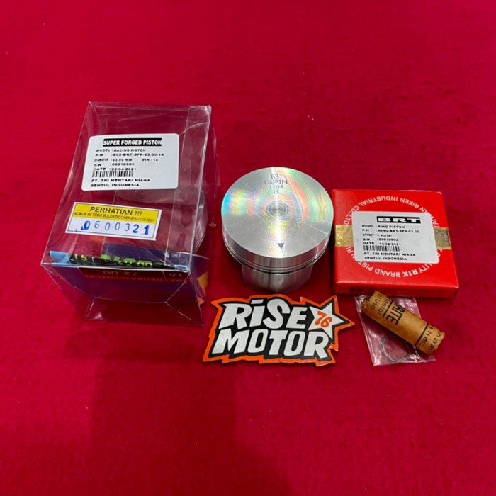 Piston BRT 63 pen 14 Forged               .