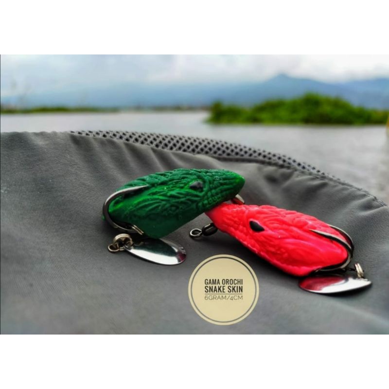 SOFT FROG OROCHI 4 CM from Gamma Lure