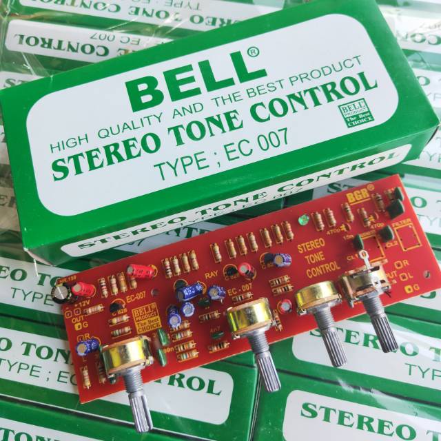 STEREO TONE CONTROL BELL EC-007