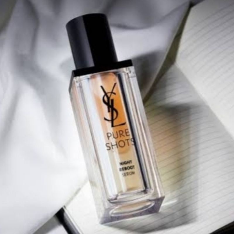 ysl pure shots night reboot serum