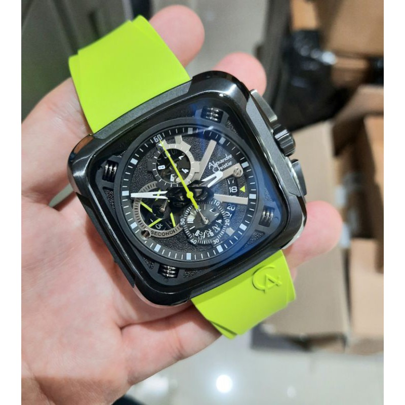 JAM PRIA ALEXANDRE CHRISTIE ORIGINAL AC 6577 GREEN BLACK