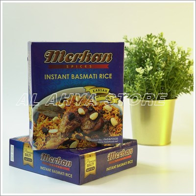 

Beras Basmati beserta bumbu nasi Kabsah