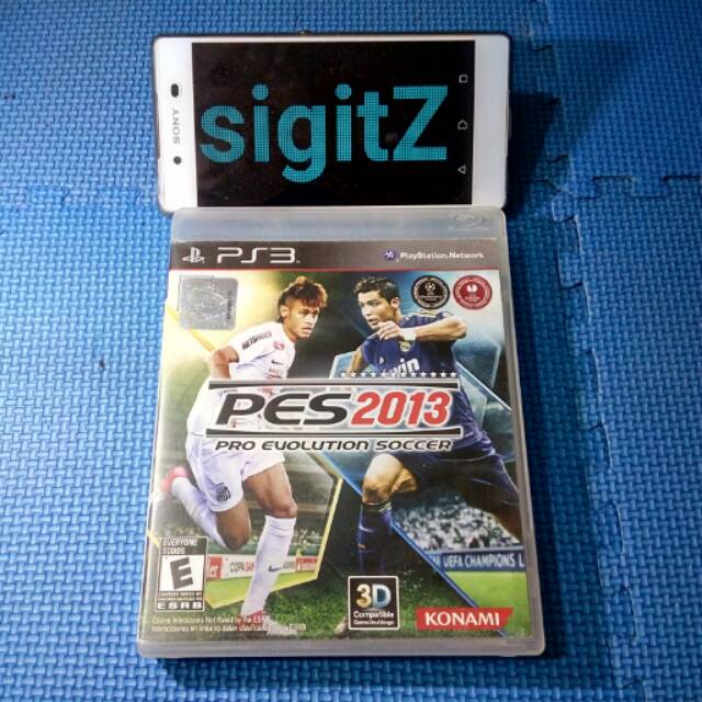 bd Ps3 kaset game PES 2013