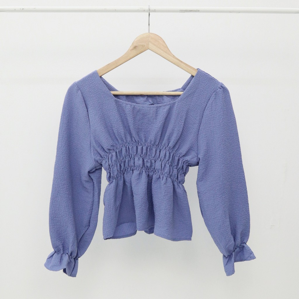 Janele top blouse -Thejanclothes