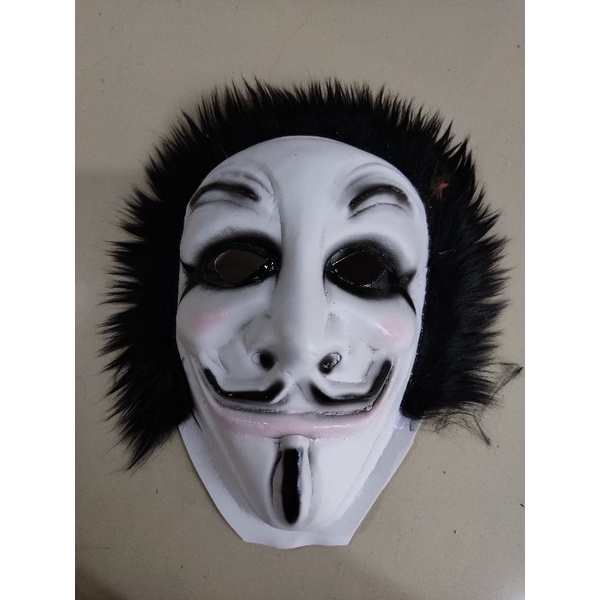 mainan anak topeng joker macan boneka chaki badu dll