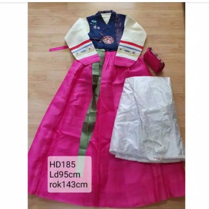 Hanbok korea wanita dewasa Hd185