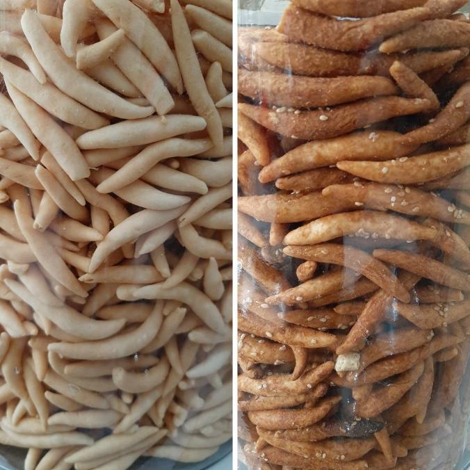 

Telur Gabus Asin/ Manis Wijen 200gr