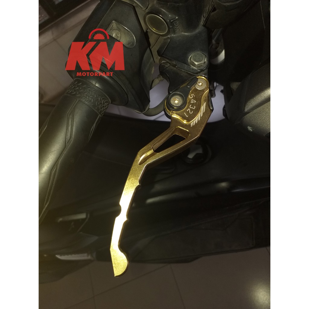 Handle Rem NMax N Max 2015 2016 2017 2018 2019 2020 Yamaha Handle Variasi Gold Merah Silver