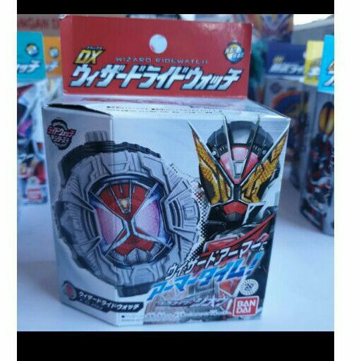 DX Wizard Ridewatch Bandai Original