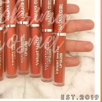 [LUSINAN] LIPGLOSS HASAYA GIRL VELVET MATTE