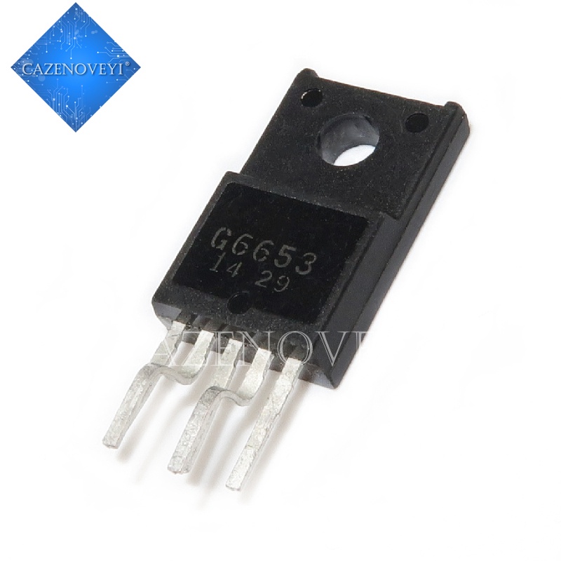 5pcs Ic Strg6653 Str-G6653 G6653 To220F-5