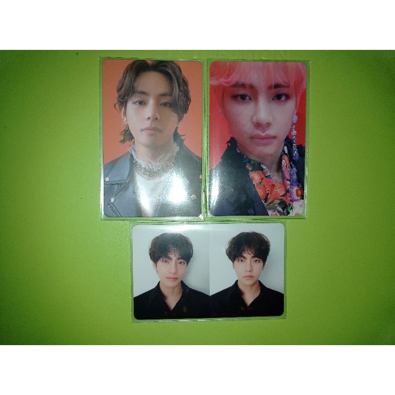 PHOTOCARD PC TAEHYUNG V ANSWER S, BUTTER CREAM, TEAR R