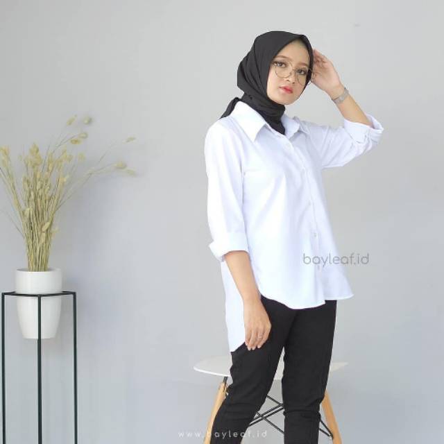 LEA KEMEJA BASIC BY BAYLEAF.ID