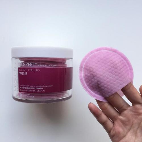 NEOGEN Dermalogy Bio Peel Gauze Peeling Green Tea Lemon Wine 1 Pad Sachet Ecer BPOM (VH)