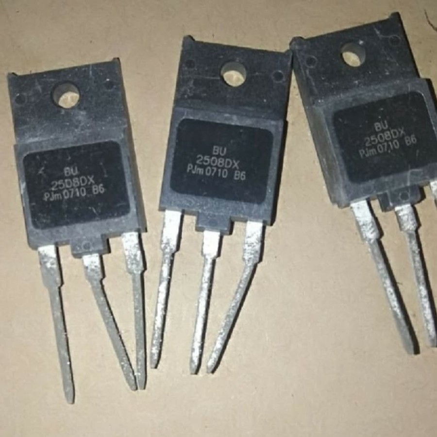 IC Transistor BU2508-DX BU 508 DX BU508DX