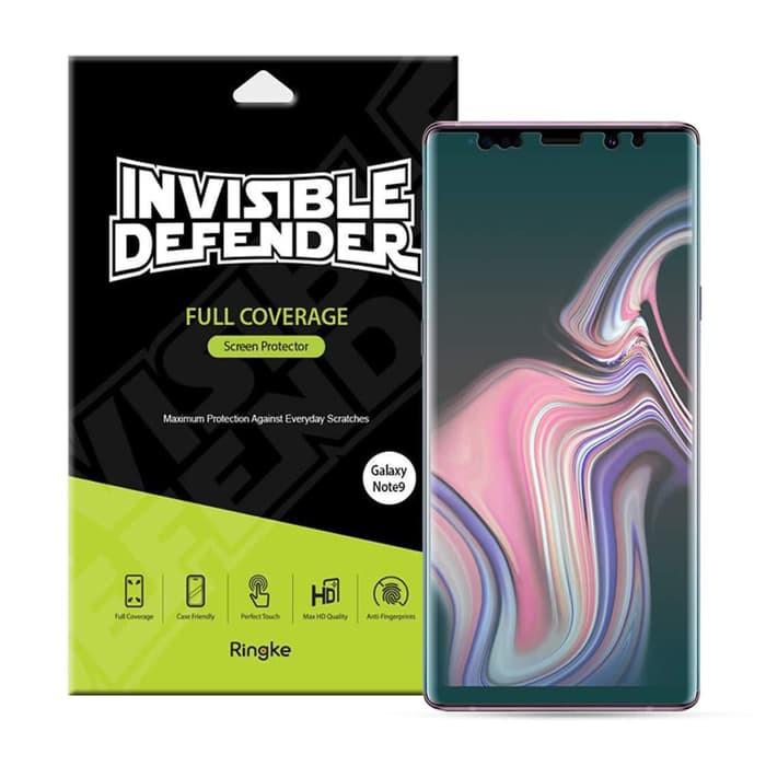 Screen Protector Galaxy Note 9 Ringke Full Cover Invisible Defender