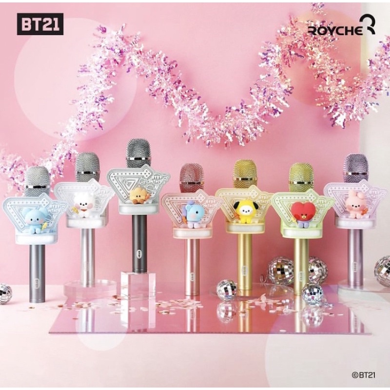 [DP] BT21 MININI LED BLUETOOTH MICROPHONE