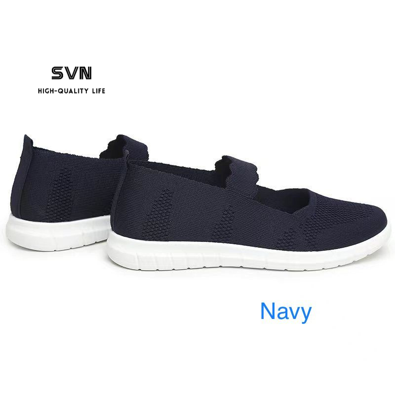 [GROSIR][COD] SEVEN_DAY SEPATU SLIP ON BAHAN RAJUT SEPATU WANITA IMPORT MURAH FASHION FZ-A54