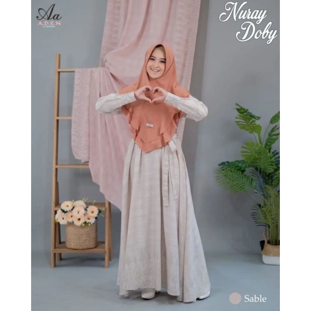 NURAY DOBBY ORIGINAL ADEN HIJAB