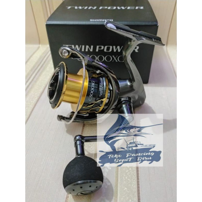 Reel Shimano Twin Power C5000XG new 2020