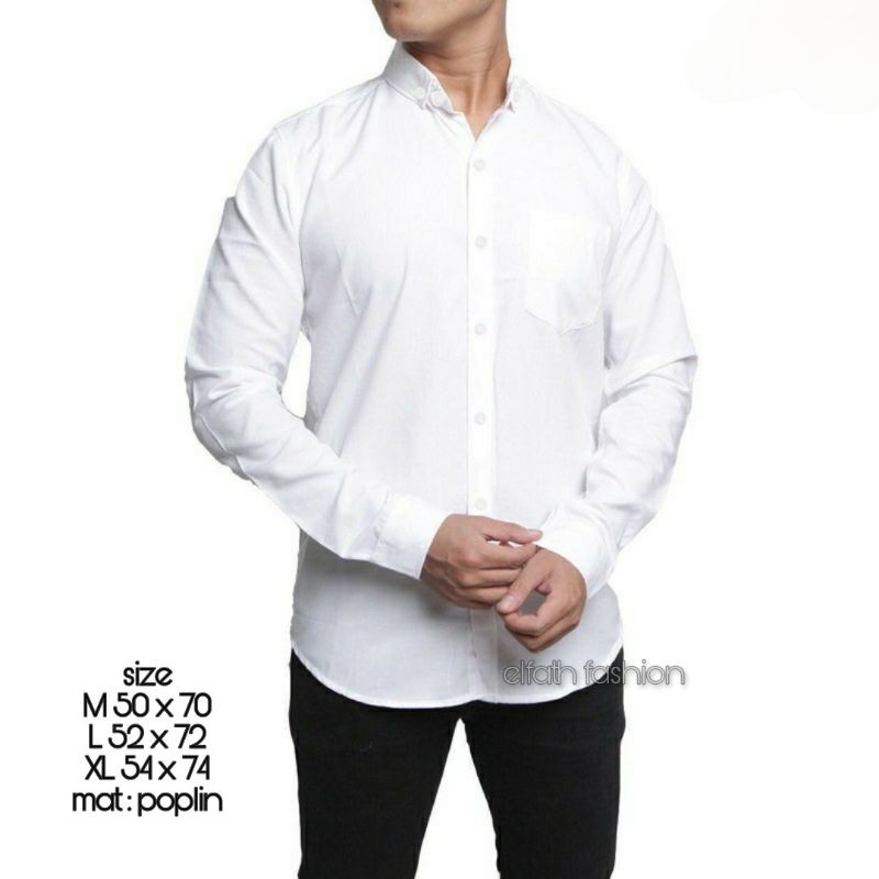 -Pjg Putih Kcg Putih