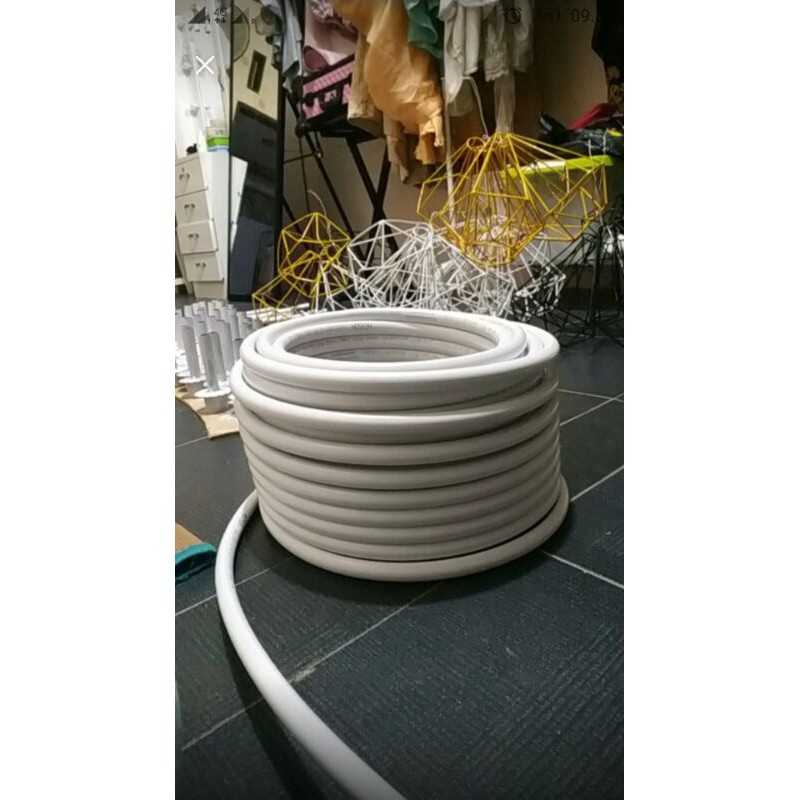 Pipa Elastis dekorasi