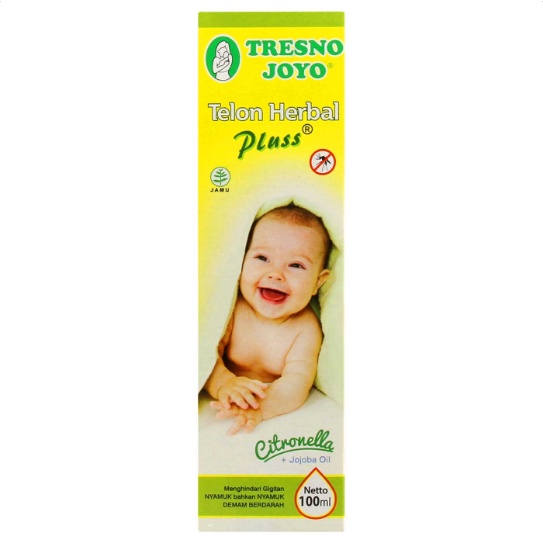 Tresno Joyo Minyak Telon Bayi  &amp;  Herbal Plus 60 ml