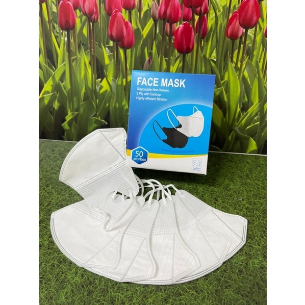 Masker Duckbill,Masker Box,Masker Korea,Masker Mulut