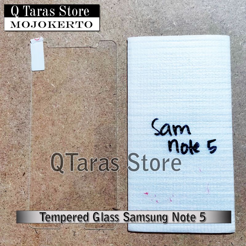 Tempered Glass Samsung Note 5