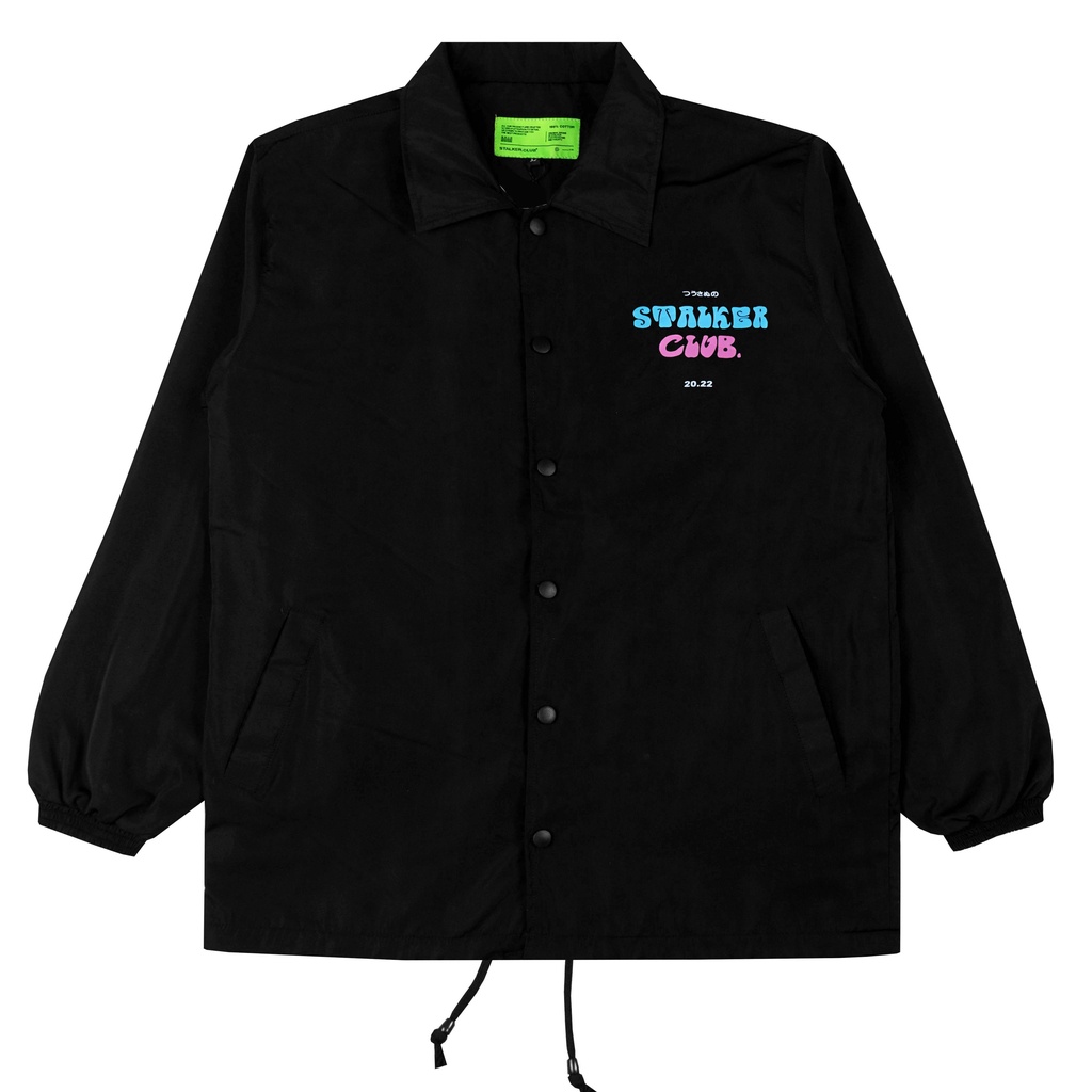 Stalker Jacket Coach - Youth Club