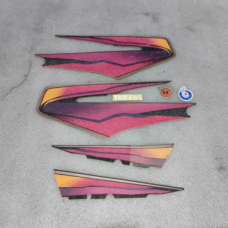 Jual Stiker Stripping Striping decal graphic Yamaha RX King K RXK 135