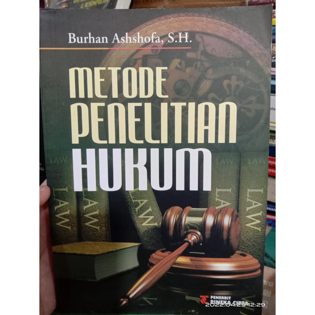 METODE PENELITIAN HUKUM ORIGINAL