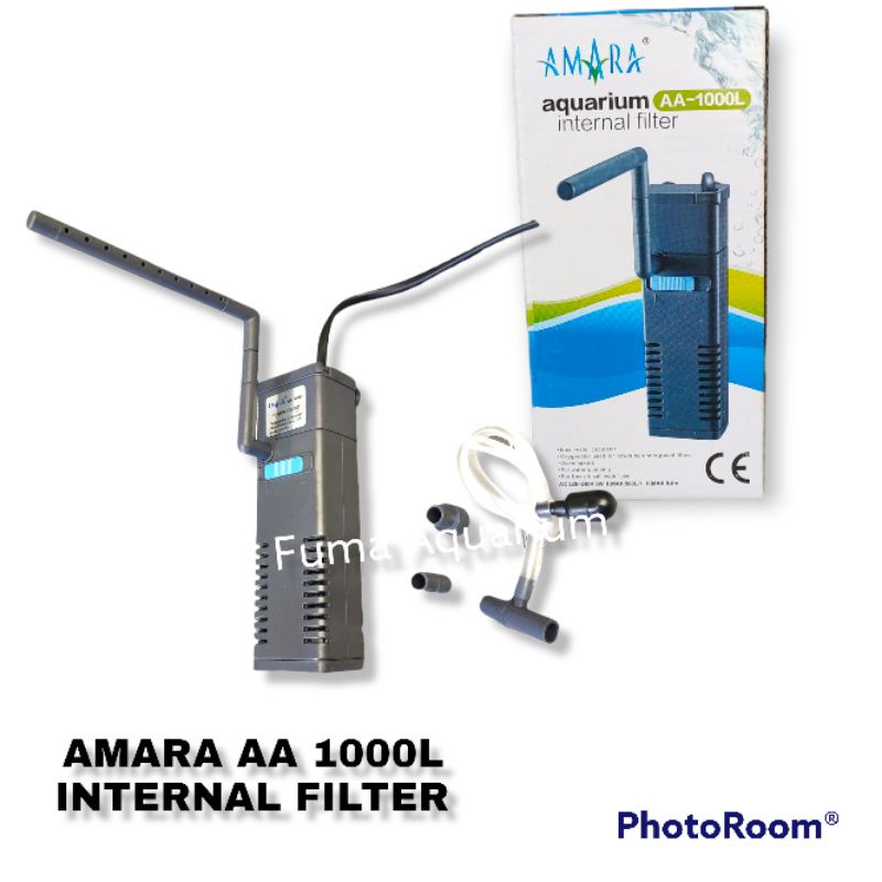 AMARA AA-1000L Amara 1000L Internal Filter Mini Filter Akuarium Aquascape Filter kecil