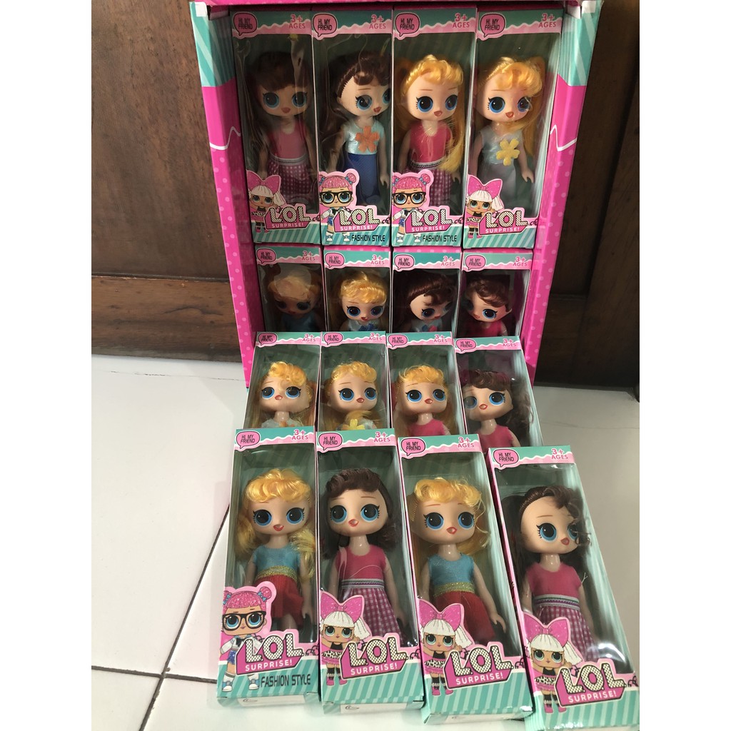 Boneka LOL/ Mainan LOL