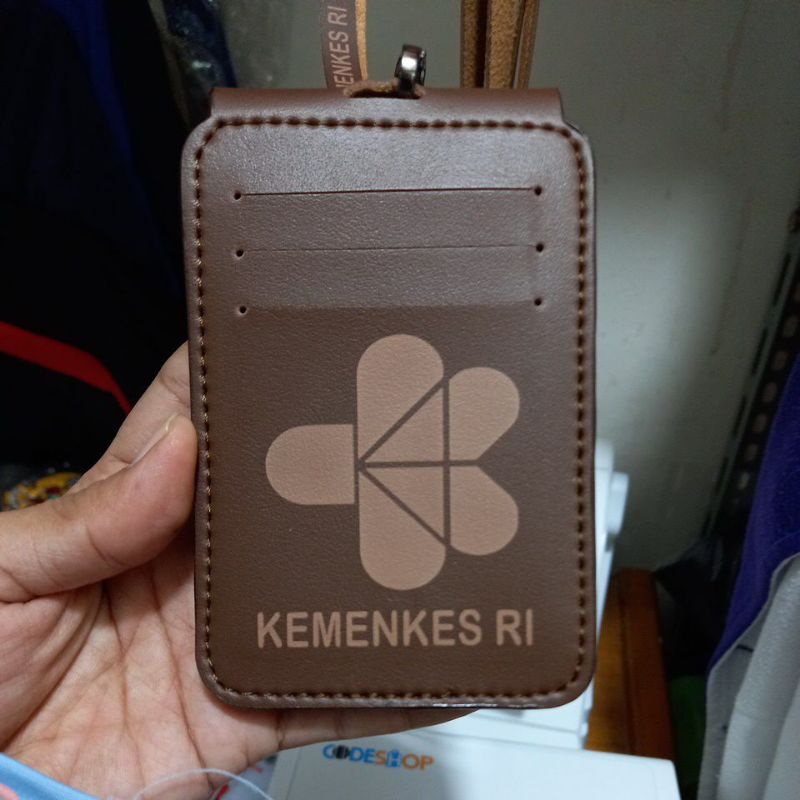 

Nametag Id Card Kemenkes